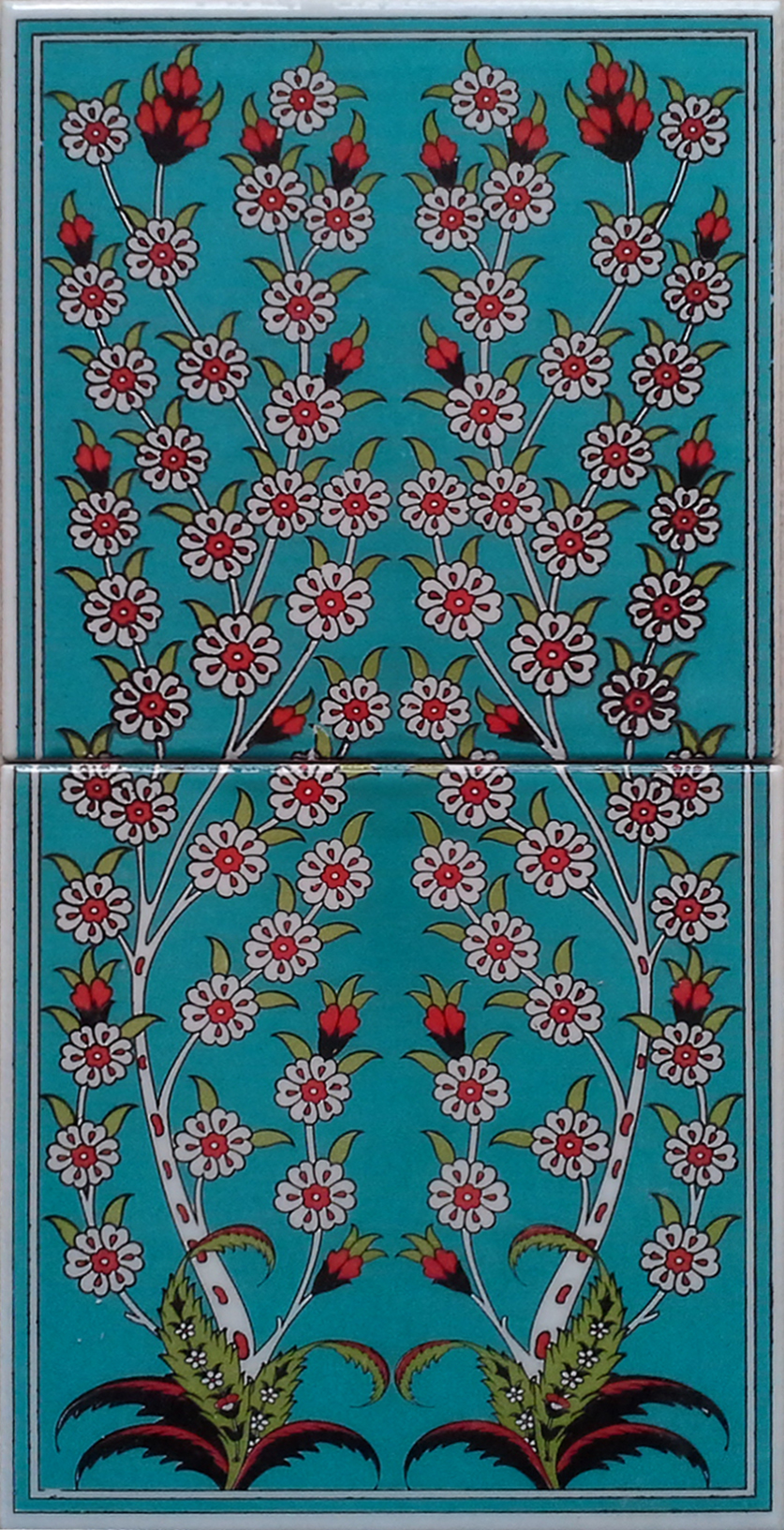 Çini Panolar  20x40-5